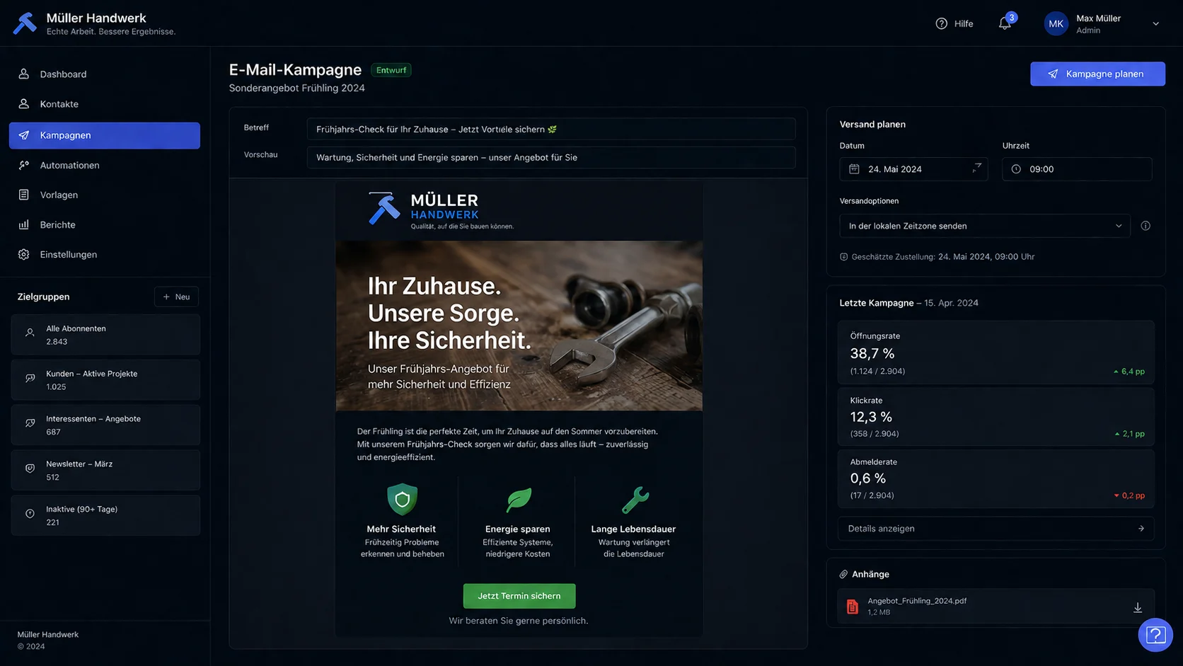 AI za automatizaciju email marketinga – kampanje bez ručnog rada