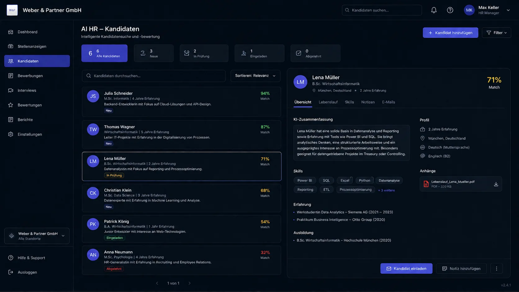 AI za HR – automatsko filtriranje kandidata i oglasi