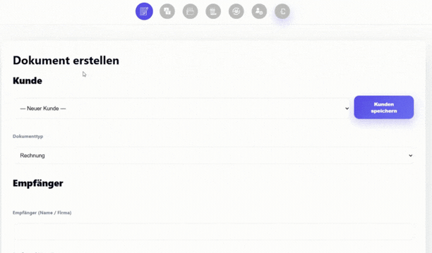 Web aplikacija za PDF fakture – brzo kreiranje dokumenata