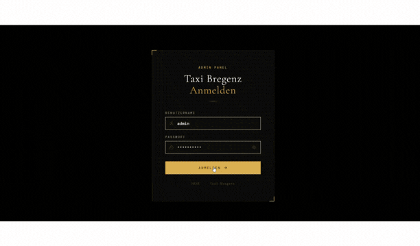 AI Bot za Taksi Sajt – prikaz rezervacije u realnom vremenu