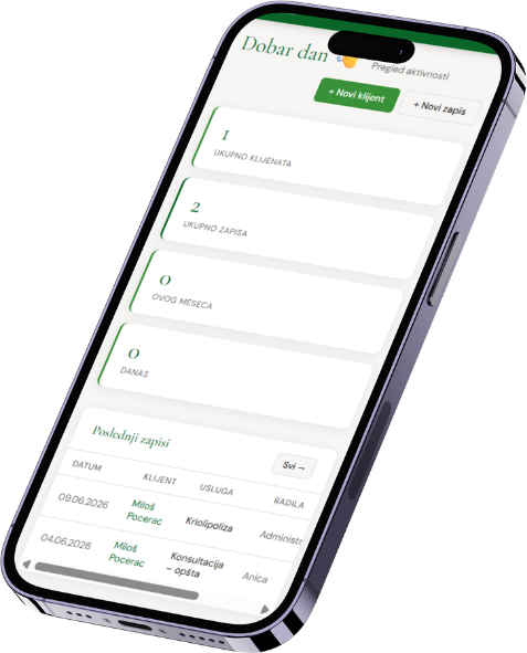 Web-App für Kundenverwaltung