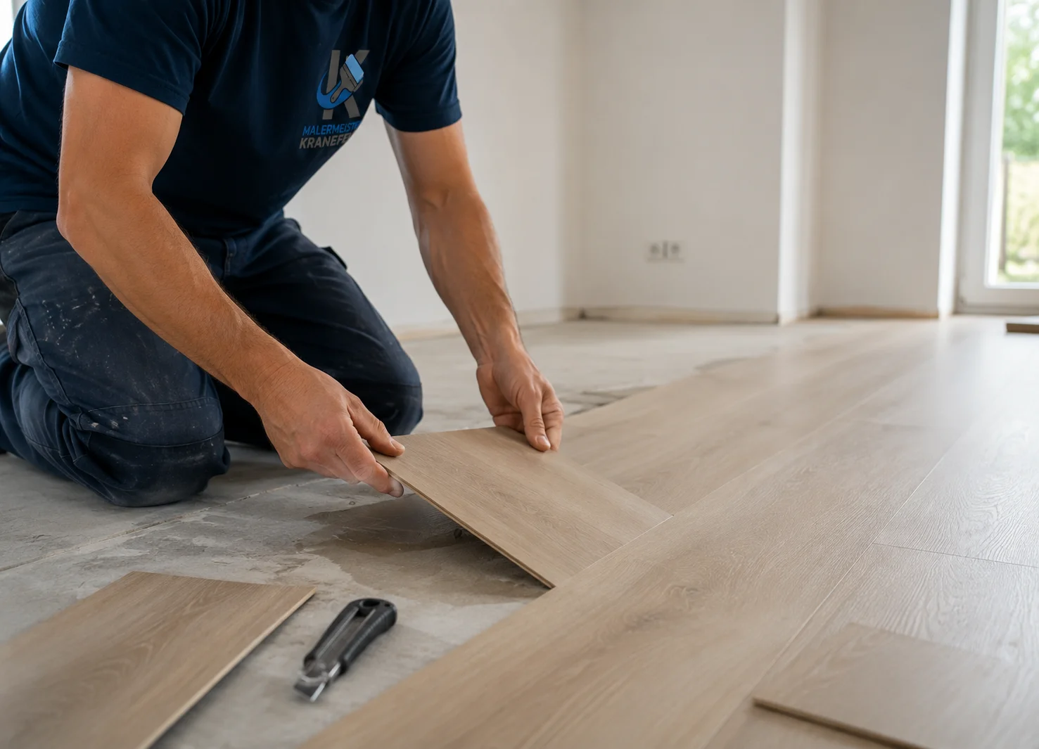 Bodenbeläge – Teppich & Vinyl – Malermeister Kranefeld in Kamen