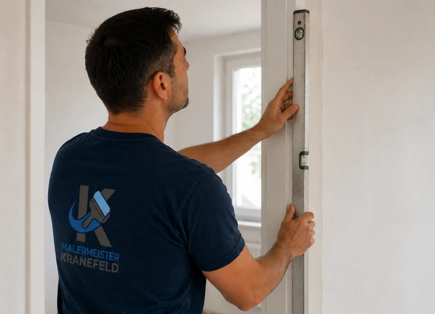 Einbau von Türen & Zargen – Malermeister Kranefeld in Kamen