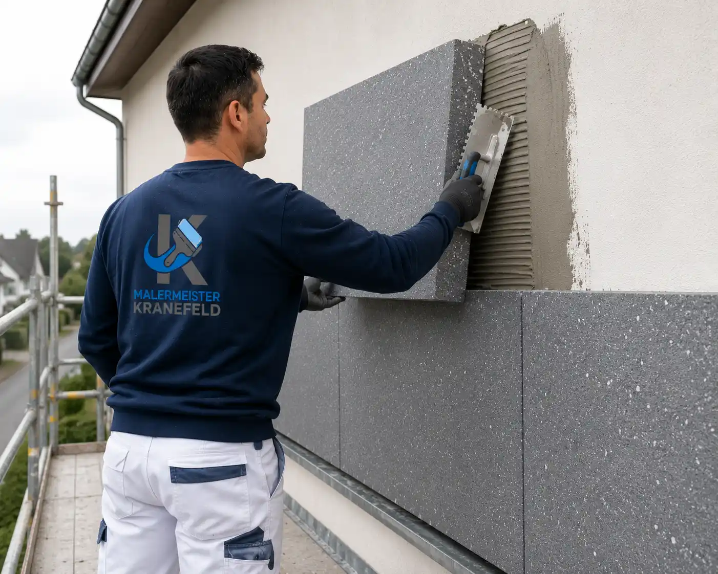 WDVS – Wärmedämmverbundsysteme – Malermeister Kranefeld in Kamen